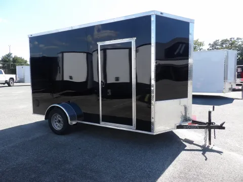 More photos of 2027 Steel Pines Cargo 6X12 SA at WOW Cargo Trailers, GA