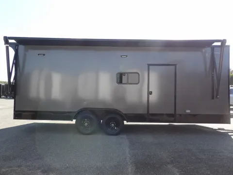 More photos of 2027 Steel Pines Cargo 8.5X24 Custom Race at WOW Cargo Trailers, GA