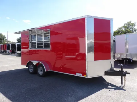 More photos of 2027 Diamond Cargo 7X16 Con Custom at WOW Cargo Trailers, GA