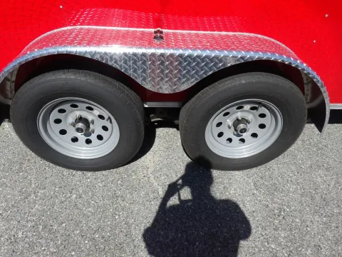 More photos of 2027 Diamond Cargo 7X16 Con Custom at WOW Cargo Trailers, GA