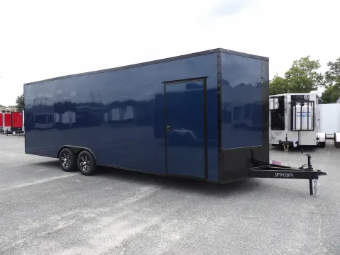 More photos of 2027 Steel Pines Cargo 8.5X24 TA Custom at WOW Cargo Trailers, GA
