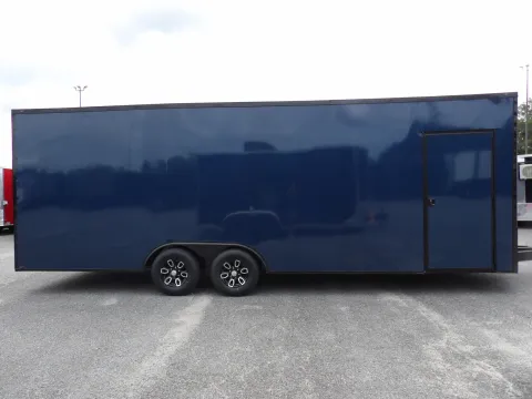 More photos of 2027 Steel Pines Cargo 8.5X24 TA Custom at WOW Cargo Trailers, GA