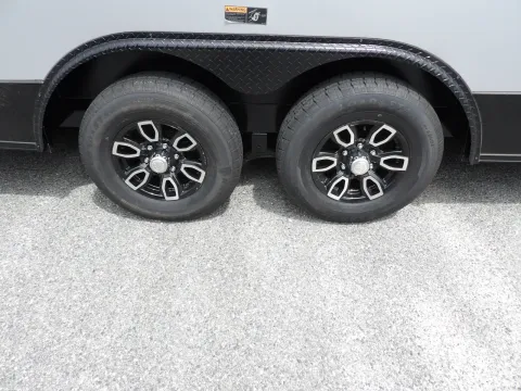 Another view of 2027 Hook & Line Cargo 8.5X20 TA Custom for sale in Cochran, GA at WOW Cargo Trailers