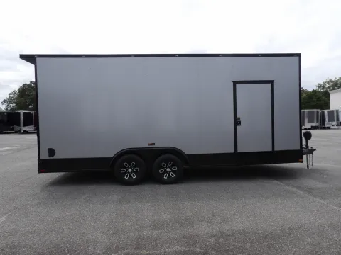 More photos of 2027 Hook & Line Cargo 8.5X20 TA Custom at WOW Cargo Trailers, GA