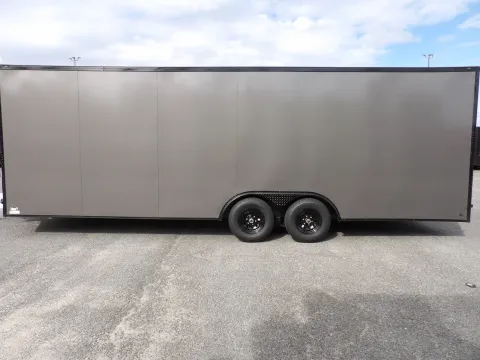 Photos of 2027 Steel Pines Cargo 8.5X24 TA Custom for sale in Cochran, GA at WOW Cargo Trailers