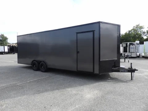 More photos of 2027 Steel Pines Cargo 8.5X24 TA Custom at WOW Cargo Trailers, GA