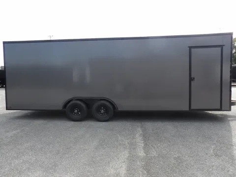 More photos of 2027 Steel Pines Cargo 8.5X24 TA Custom at WOW Cargo Trailers, GA