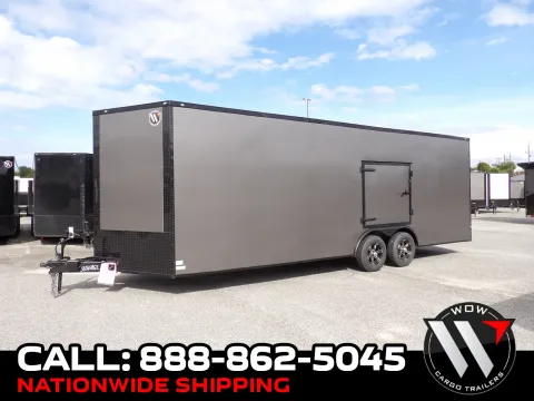 Black 2027 South GA Cargo 8.5X24 TA SGC for sale in Cochran, GA