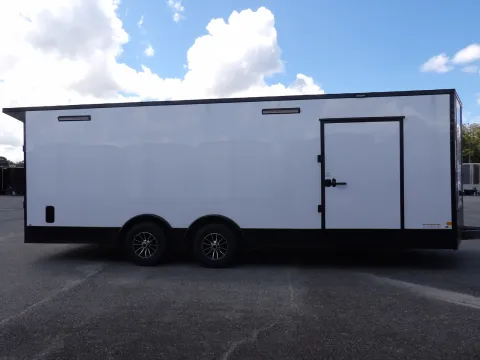 More photos of 2027 Diamond Cargo 8.5X24 DC Race at WOW Cargo Trailers, GA