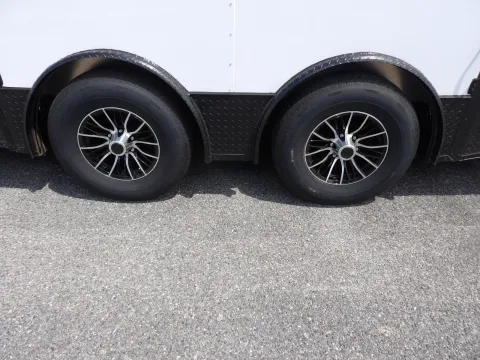 Another view of 2027 Diamond Cargo 8.5X24 DC Race for sale in Cochran, GA at WOW Cargo Trailers