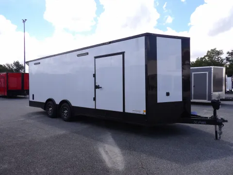 More photos of 2027 Diamond Cargo 8.5X24 DC Race at WOW Cargo Trailers, GA