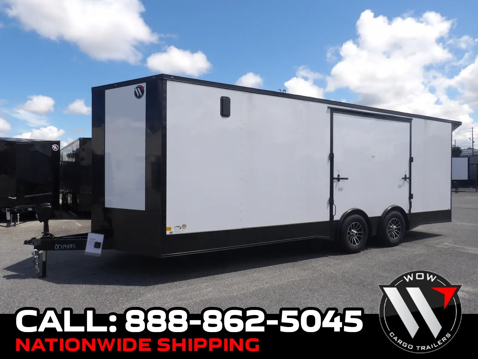 Black 2027 Diamond Cargo 8.5X24 DC Race for sale in Cochran, GA