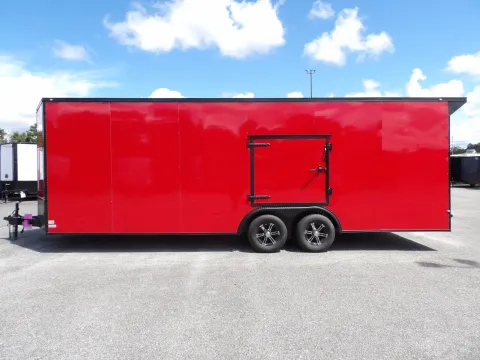Photos of 2027 South GA Cargo 8.5X24 SGC for sale in Cochran, GA at WOW Cargo Trailers