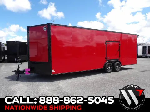Black 2027 South GA Cargo 8.5X24 SGC for sale in Cochran, GA