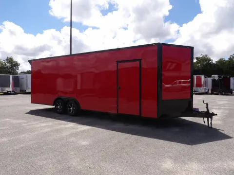 More photos of 2027 South GA Cargo 8.5X24 SGC at WOW Cargo Trailers, GA