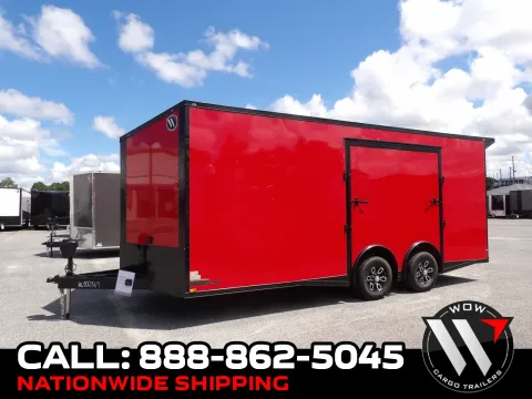 Black 2027 Steel Pines Cargo 8.5X20 TA Custom for sale in Cochran, GA