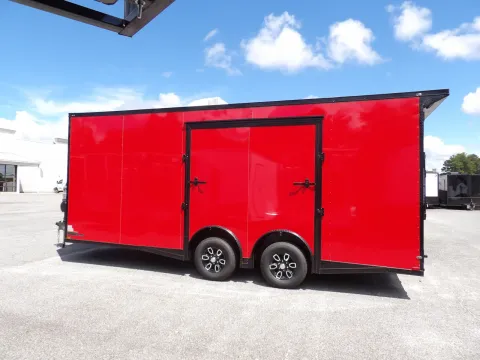 Photos of 2027 Steel Pines Cargo 8.5X20 TA Custom for sale in Cochran, GA at WOW Cargo Trailers