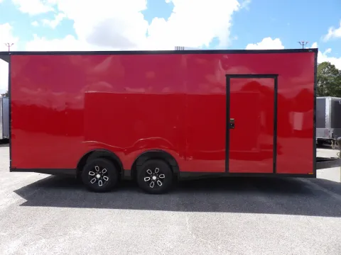 More photos of 2027 Steel Pines Cargo 8.5X20 TA Custom at WOW Cargo Trailers, GA