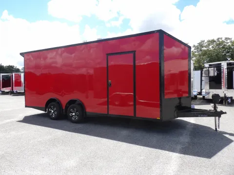 More photos of 2027 Steel Pines Cargo 8.5X20 TA Custom at WOW Cargo Trailers, GA
