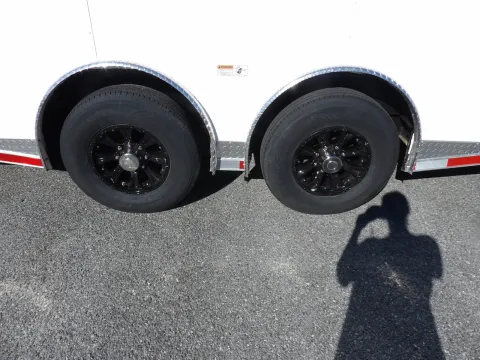 More photos of 2027 Hook & Line Cargo 8.5X24 TA Custom at WOW Cargo Trailers, GA