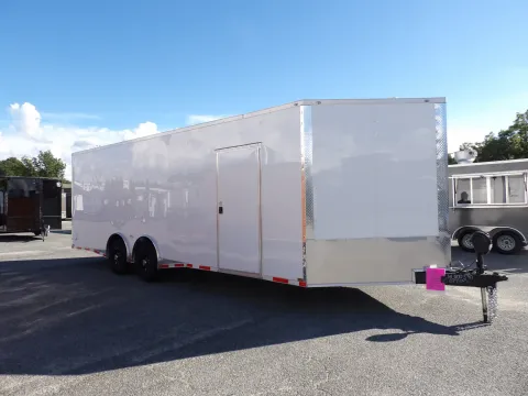 More photos of 2027 Hook & Line Cargo 8.5X24 TA Custom at WOW Cargo Trailers, GA