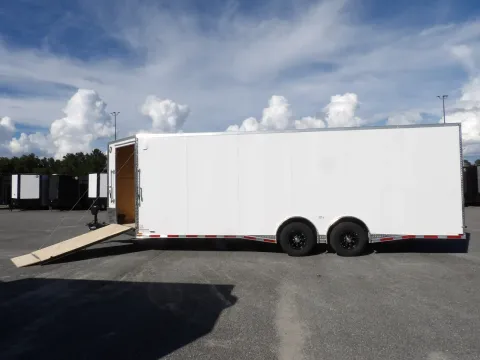Another view of 2027 Hook & Line Cargo 8.5X24 TA Custom for sale in Cochran, GA at WOW Cargo Trailers