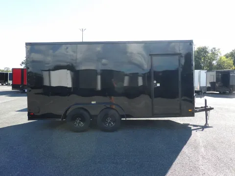 More photos of 2027 All World Trailers 7X16 TA Custom at WOW Cargo Trailers, GA