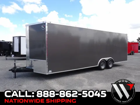 Unknown 2027 Steel Pines Cargo 8.5X24 TA Custom for sale in Cochran, GA