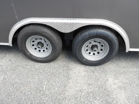 Photos of 2027 Steel Pines Cargo 8.5X24 TA Custom for sale in Cochran, GA at WOW Cargo Trailers