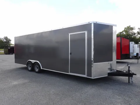 Another view of 2027 Steel Pines Cargo 8.5X24 TA Custom for sale in Cochran, GA at WOW Cargo Trailers