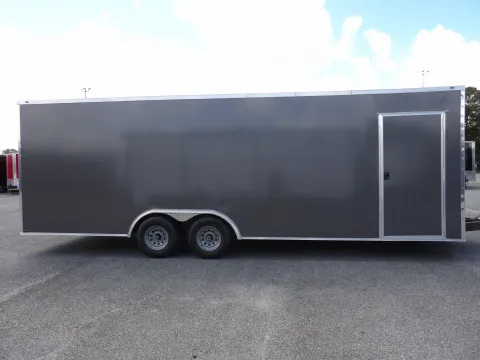 More photos of 2027 Steel Pines Cargo 8.5X24 TA Custom at WOW Cargo Trailers, GA