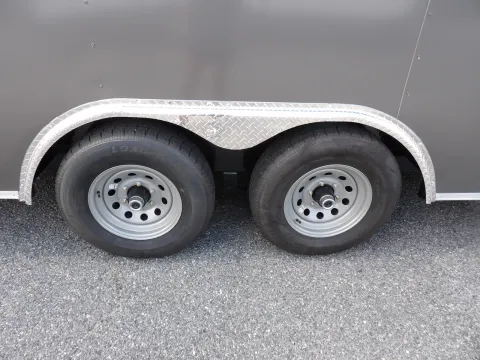 More photos of 2027 Steel Pines Cargo 8.5X24 TA Custom at WOW Cargo Trailers, GA