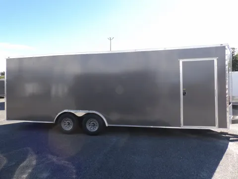 More photos of 2027 Steel Pines Cargo 8.5X24 TA3 at WOW Cargo Trailers, GA