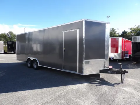 More photos of 2027 Steel Pines Cargo 8.5X24 TA3 at WOW Cargo Trailers, GA