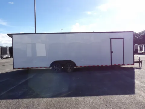 More photos of 2027 South GA Cargo 8.5X28 TA SGC at WOW Cargo Trailers, GA