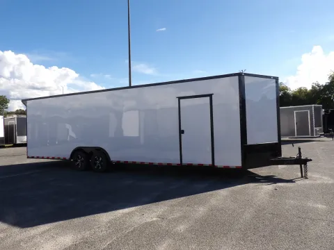 More photos of 2027 South GA Cargo 8.5X28 TA SGC at WOW Cargo Trailers, GA