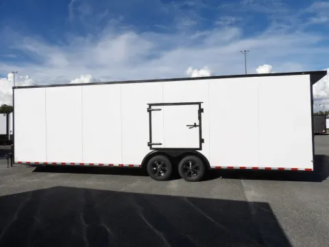 Photos of 2027 South GA Cargo 8.5X28 TA SGC for sale in Cochran, GA at WOW Cargo Trailers