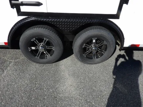 Another view of 2027 South GA Cargo 8.5X28 TA SGC for sale in Cochran, GA at WOW Cargo Trailers