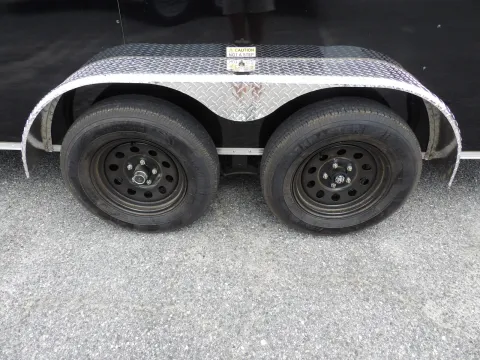 Another view of 2027 All World Trailers 7X16 Con Custom for sale in Cochran, GA at WOW Cargo Trailers