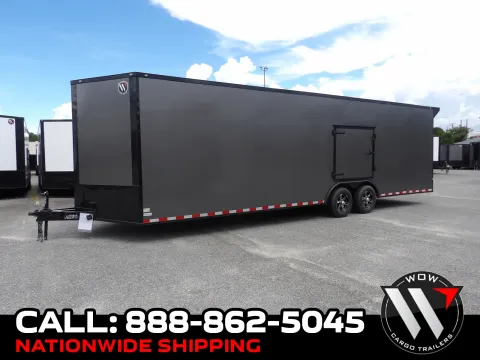 Black 2027 South GA Cargo 8.5X28 TA SGC for sale in Cochran, GA