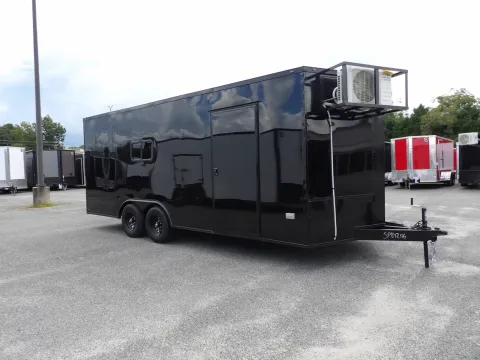 More photos of 2027 Steel Pines Cargo 8.5X20 TA Custom at WOW Cargo Trailers, GA