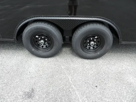 More photos of 2027 Steel Pines Cargo 8.5X20 TA Custom at WOW Cargo Trailers, GA