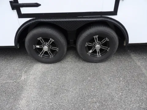 Photos of 2027 South GA Cargo 8.5X24 SGC Race for sale in Cochran, GA at WOW Cargo Trailers