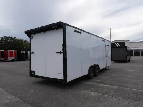More photos of 2027 South GA Cargo 8.5X24 SGC Race at WOW Cargo Trailers, GA