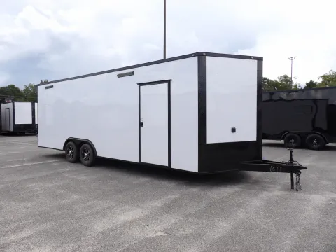 Another view of 2027 South GA Cargo 8.5X24 SGC Race for sale in Cochran, GA at WOW Cargo Trailers