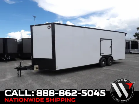 Black 2027 South GA Cargo 8.5X24 SGC Race for sale in Cochran, GA