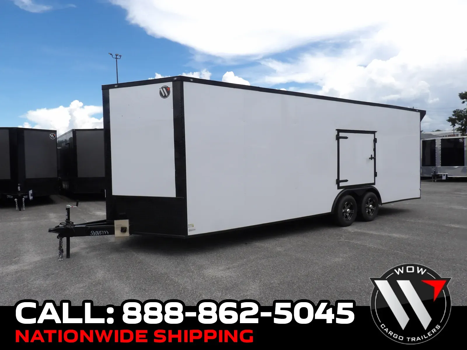 Black 2027 South GA Cargo 8.5X24 SGC Race for sale in Cochran, GA