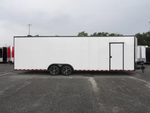 More photos of 2027 South GA Cargo 8.5X28 TA SGC at WOW Cargo Trailers, GA