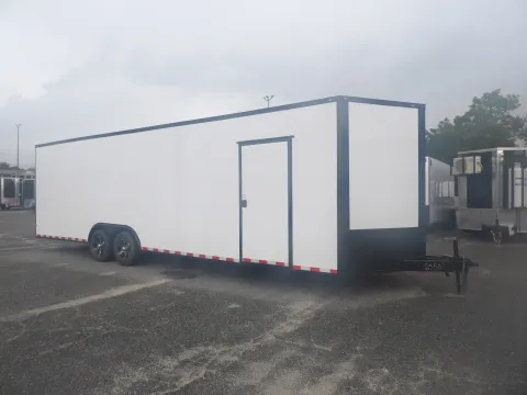 More photos of 2027 South GA Cargo 8.5X28 TA SGC at WOW Cargo Trailers, GA