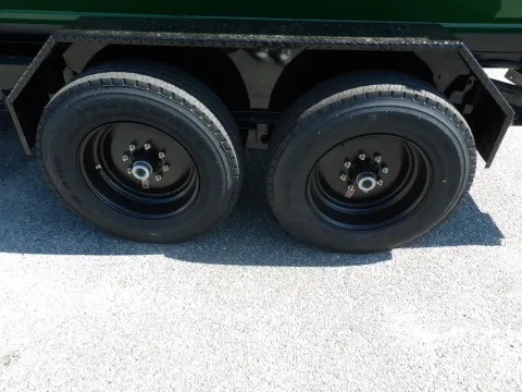 Photos of 2027 Steel Pines Cargo 14' BP Roll Off Trailer for sale in Cochran, GA at WOW Cargo Trailers